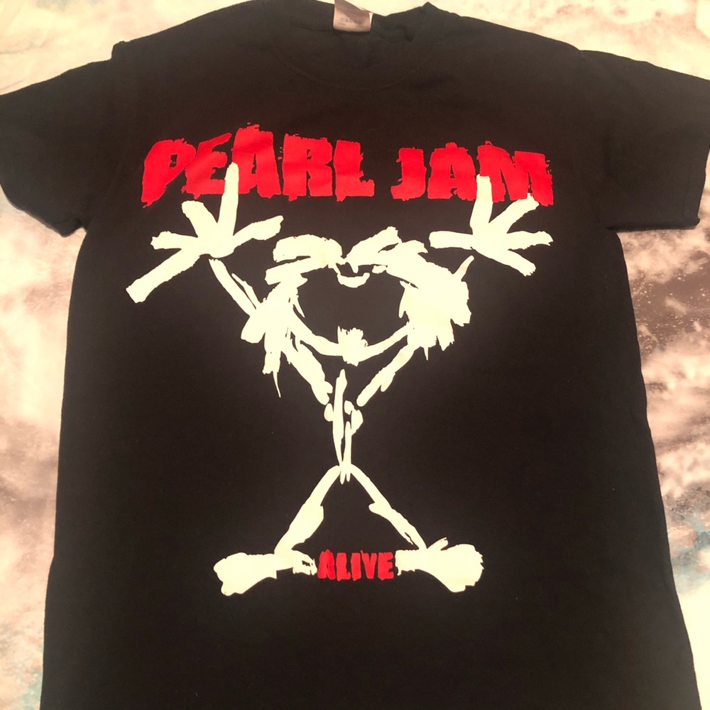 Pearl Jam Shirt Size Small